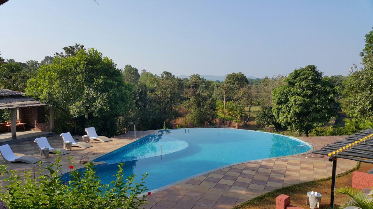 Cherilyn Monta Resort - Ratnagiri Vatul Ngoại thất bức ảnh